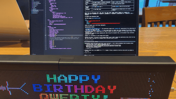 Fancy Message Matrix screenshot